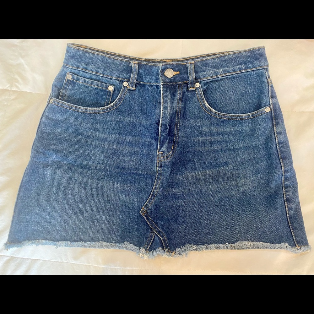 Mango Denim Skirt